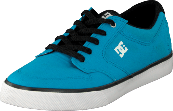 DC Shoes - Kids Nyjah Vulc Tx Shoe Turquoise/Black