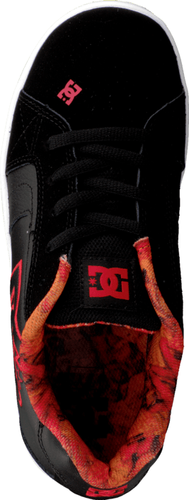 DC Shoes - Kids Net Se Shoe Black/Red/White