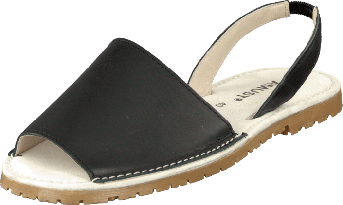 Amust - Mallorca sandal Black