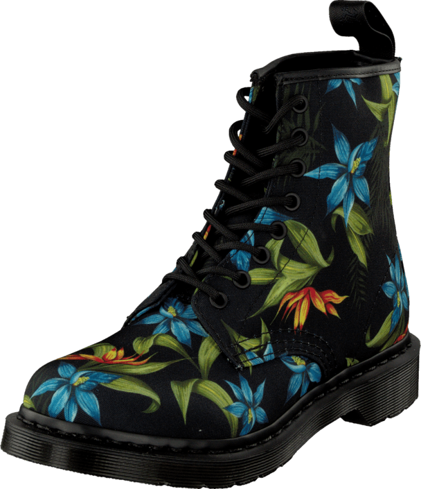 Dr Martens - Castel Black Hawaiian Print