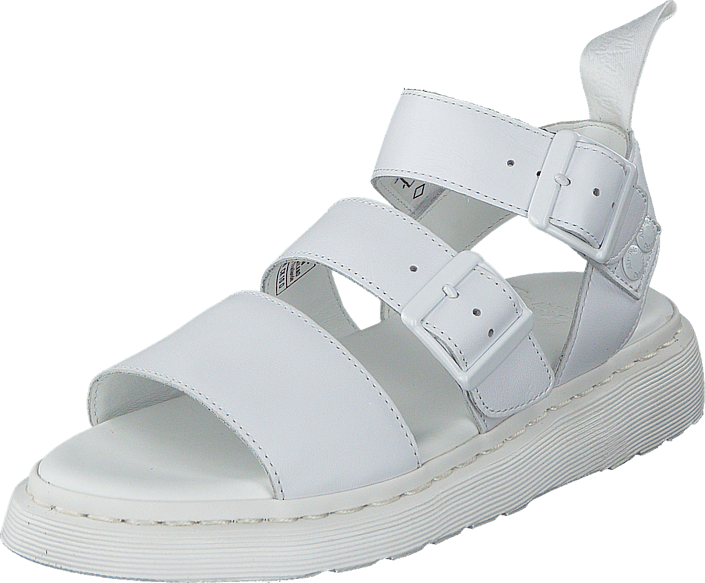 Dr Martens - Gryphon White
