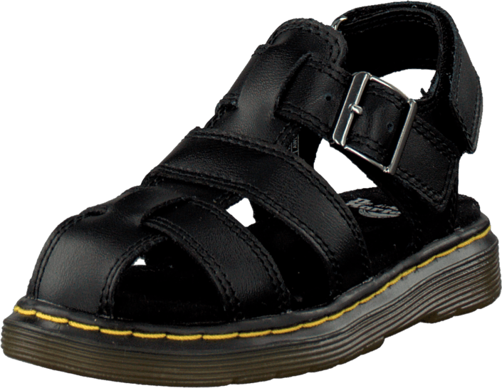 Dr Martens - Moby Black