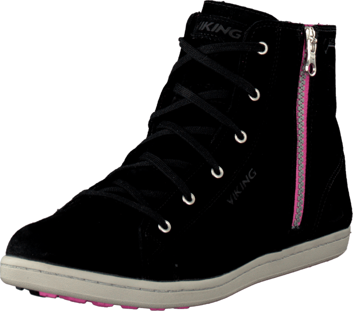 Viking - Gjevjon W Black/Dark Pink