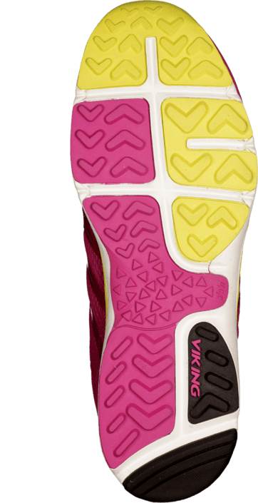 Viking - Marka W Dark Pink/Yellow