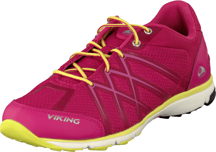 Viking - Marka W Dark Pink/Yellow