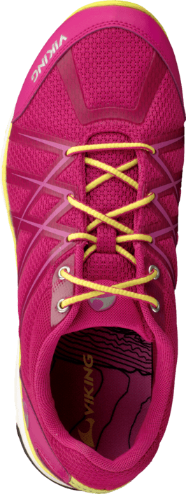 Viking - Marka W Dark Pink/Yellow