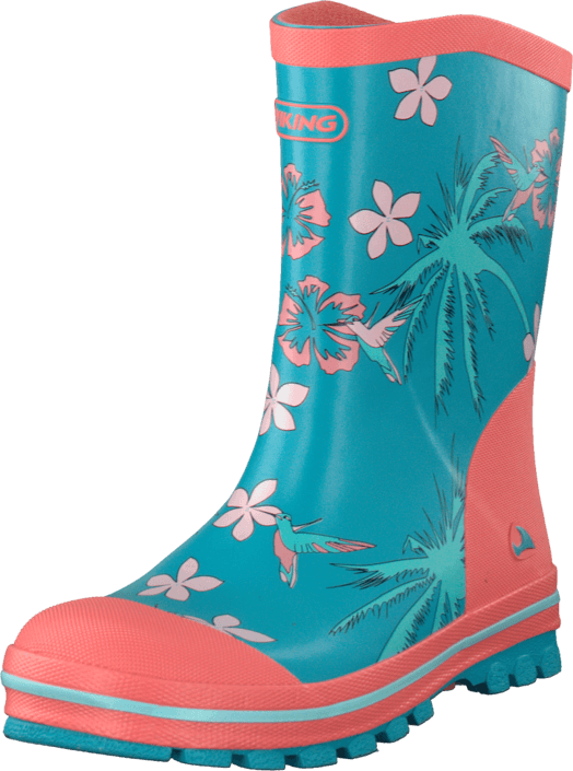 Viking - Flora Turquoise/Multi