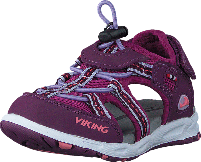Viking - Thrill Plum/Dark Pink