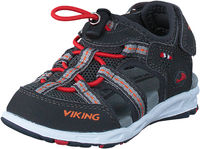 Viking - Thrill Charcoal/Red