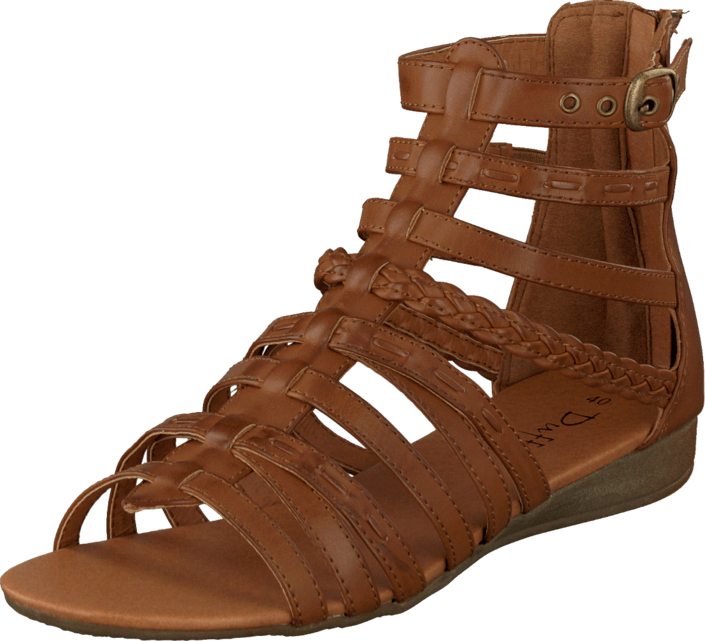 Kjøp Duffy 75-28857 Light Brown Brune Sko Online | BRANDOS.no