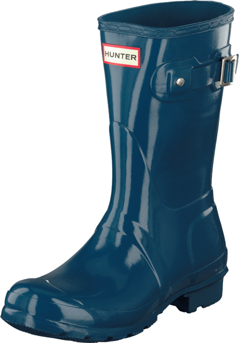 Hunter - Original Short Gloss Dusty Petrol