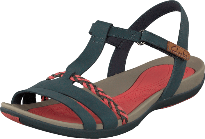 Clarks - Tealite Grace Navy Nubuck