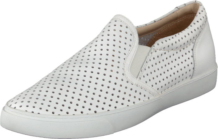 Clarks - Glove Puppet White Leather