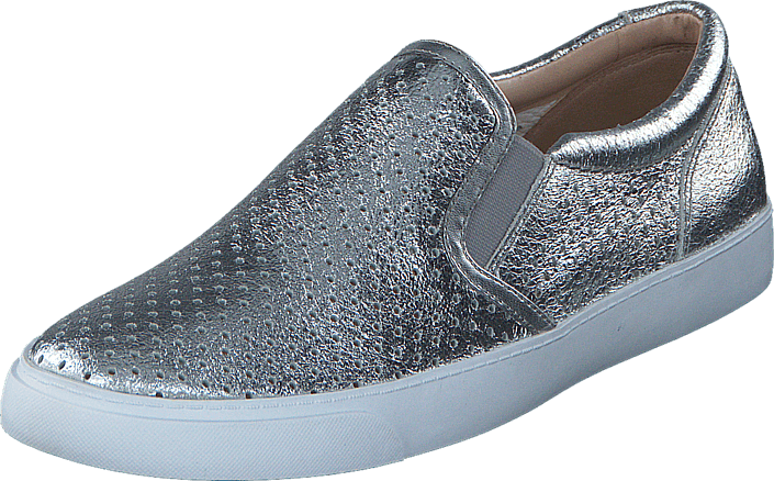 Clarks - Glove Puppet Silver Leather