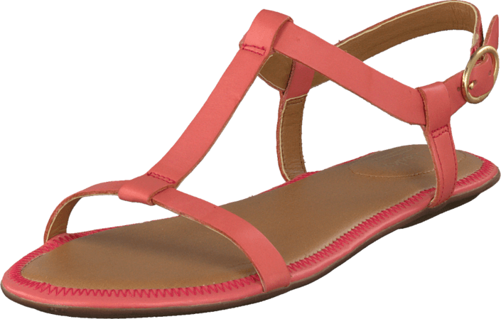 Clarks - Risi Hop Coral Leather