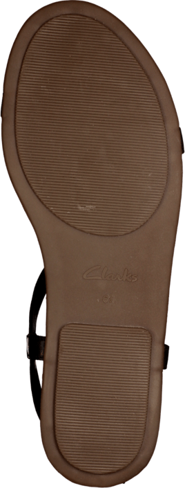 Clarks - Risi Hop Black Leather
