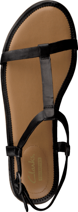 Clarks - Risi Hop Black Leather