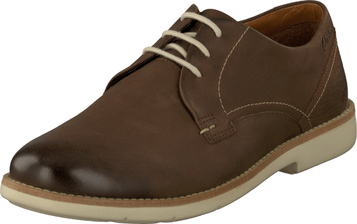 Clarks - Raspin Plan Walnut Nubuc