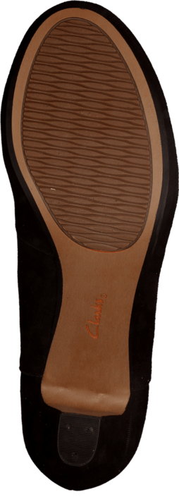 Clarks - Chorus Nights Black Suede