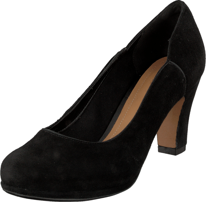 Clarks - Chorus Nights Black Suede