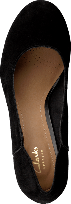 Clarks - Chorus Nights Black Suede