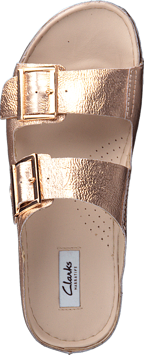 Clarks - Netrix Rose Copper Leather