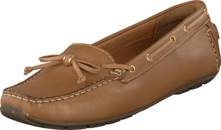 Clarks - Dunbar Groove Tan Leather