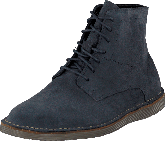 Clarks - Darning Top Dark Blue Suede