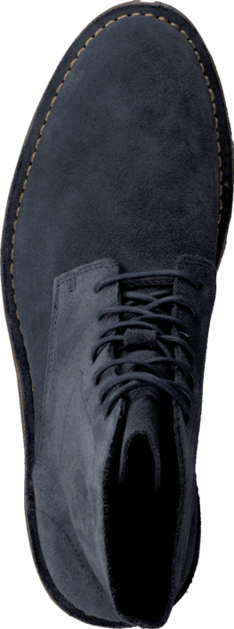Clarks - Darning Top Dark Blue Suede