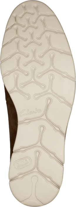 Clarks - Denner Motion Brown Suede