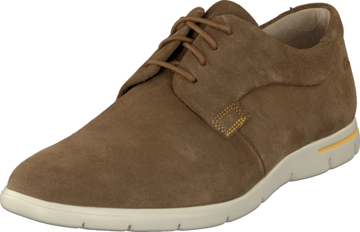 Clarks - Denner Motion Brown Suede