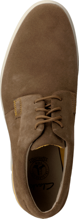 Clarks - Denner Motion Brown Suede
