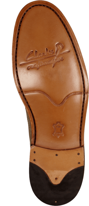 Clarks - Edward Style Taupe Suede