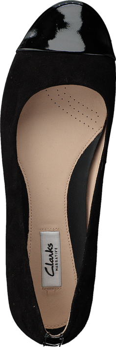 Clarks - Festival Gold Black Combi