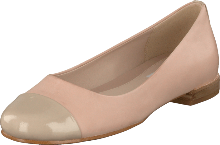 Clarks - Festival Gold Dusty Pink