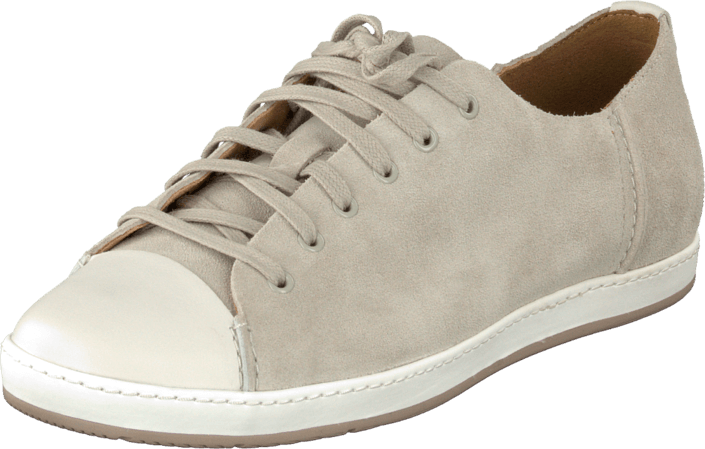 Clarks - Flounce Free Chalk Suede