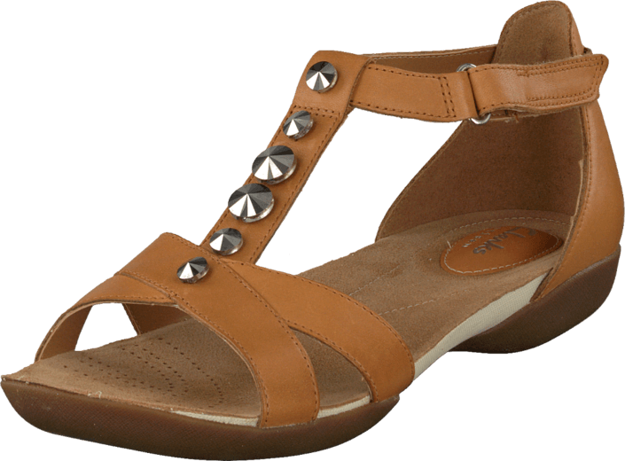 Clarks - Raffi Scent Tan Leather