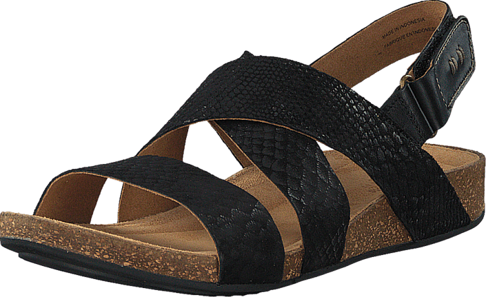 Clarks - Perri Dunes Black Snake