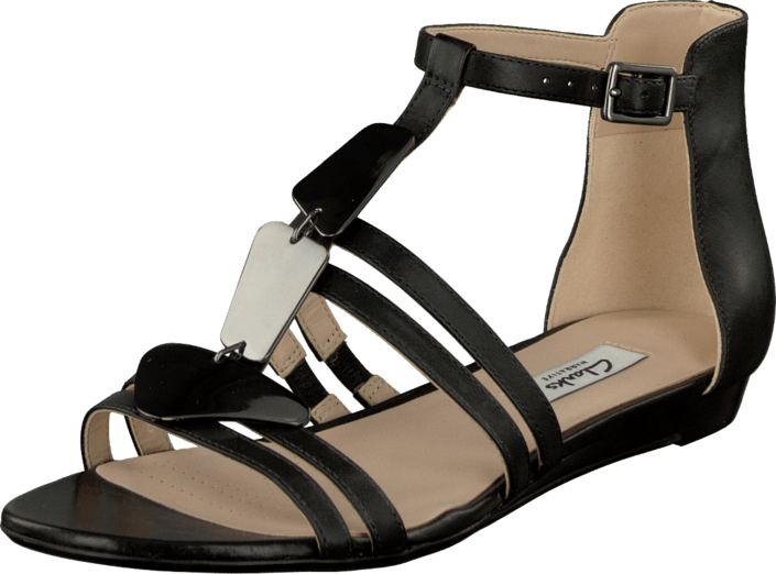 Clarks - Studio Star Black Leather