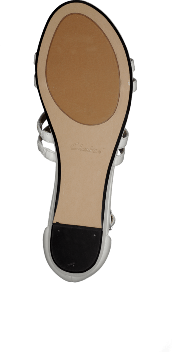 Clarks - Studio Star White Leather