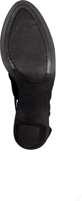 Clarks - Oriana Bess Black Leather