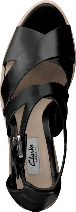 Clarks - Oriana Bess Black Leather