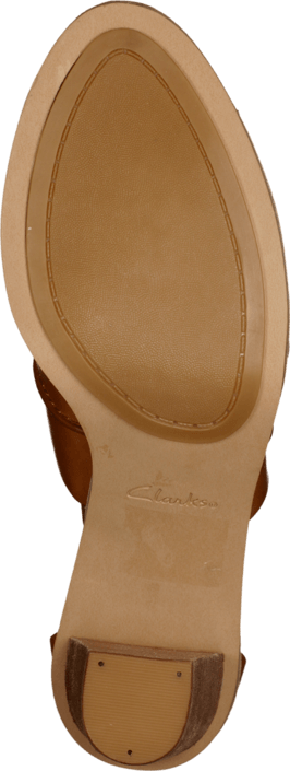 Clarks - Oriana Bess Tan Leather