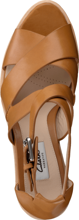Clarks - Oriana Bess Tan Leather