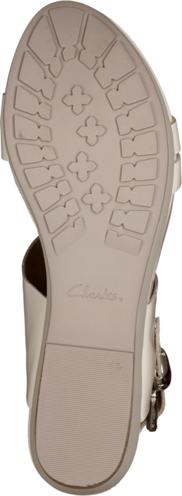 Clarks - Perez Glitter White