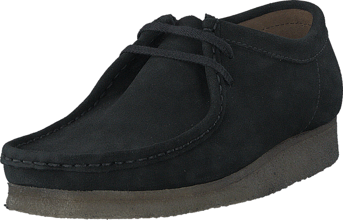 Clarks - Wallabee Black Suede