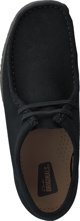Clarks - Wallabee Black Suede