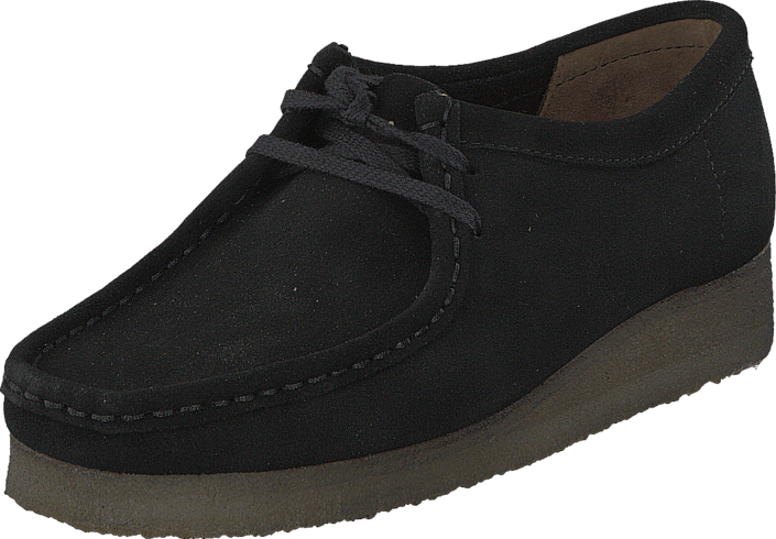 Clarks - Wallabee Black