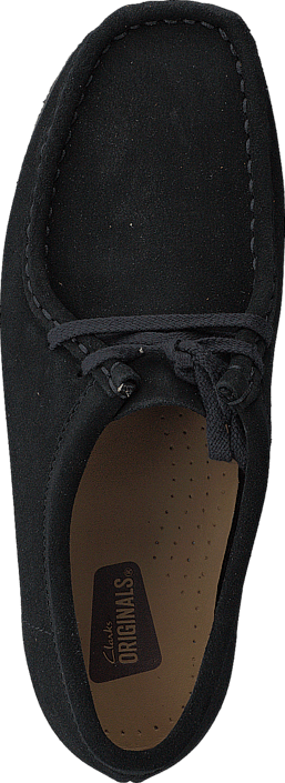 Clarks - Wallabee Black