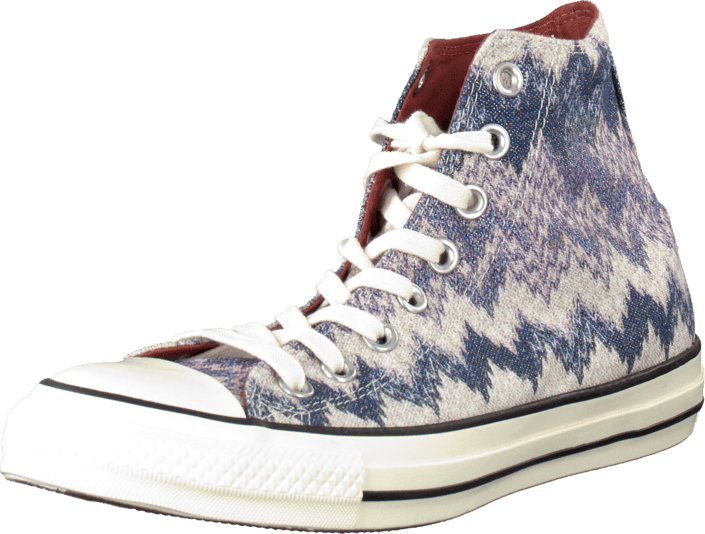Converse - Chuck Taylor Hi Missoni Egret